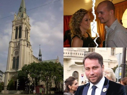 Expartner Kataríny Štumpfovej sa v sobotu oženil. Nechýbal tam ani Peter Modrovský.