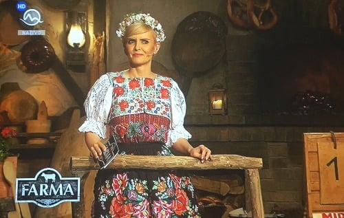 Kveta Horváthová ako speváčka: