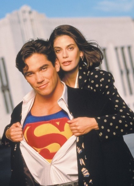 Teri Hatcher stvárnila v seriáli Superman jednu z ústredných postáv. 