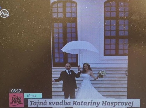 Svadba Kataríny Hasprovej