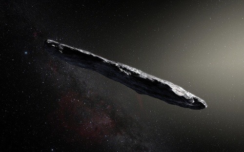 1I/2017 U1 Oumuamua