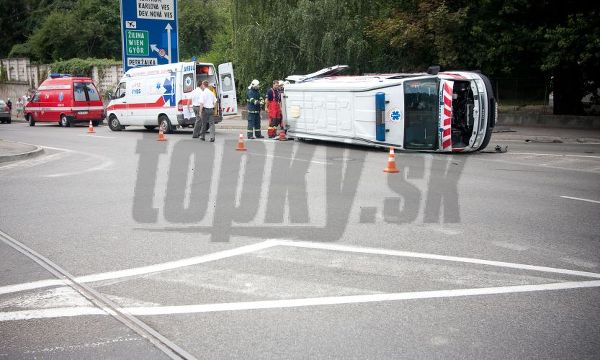 zrážka v Mlynskej doline zrážka v Mlynskej doline