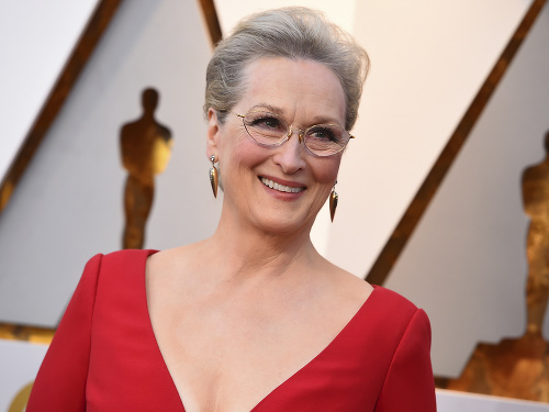 Meryl Streep dnes oslavuje 69 rokov. 