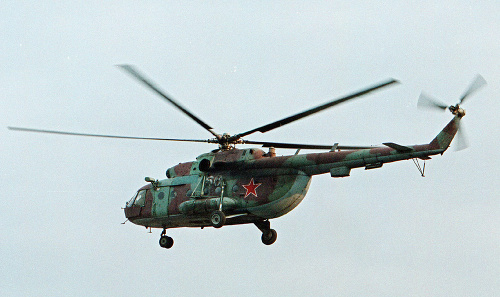 Vrtuľník typu Mi-8