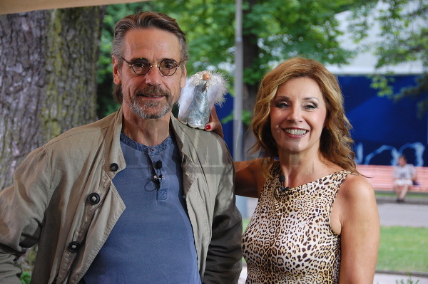 Jeremy Irons a Alena Jeremy Irons a Alena