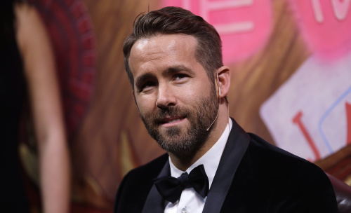 Ryan Reynolds bol prvým manželom herečky Scarlett Johansson. 