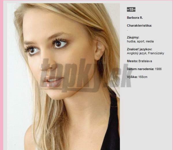 Barbora Rakovská mala do Barbora Rakovská mala do