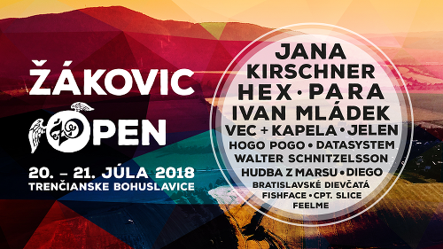 Festival Žákovic Open oslávi