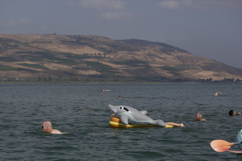 Galilejské jazero