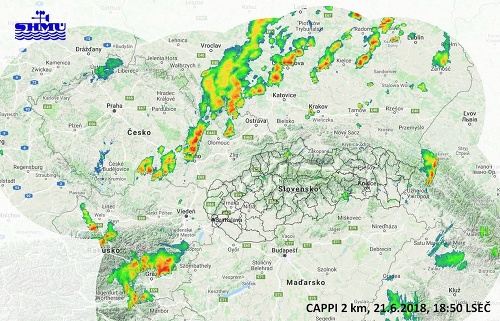 Meteorológovia varujú: Na Slovensko