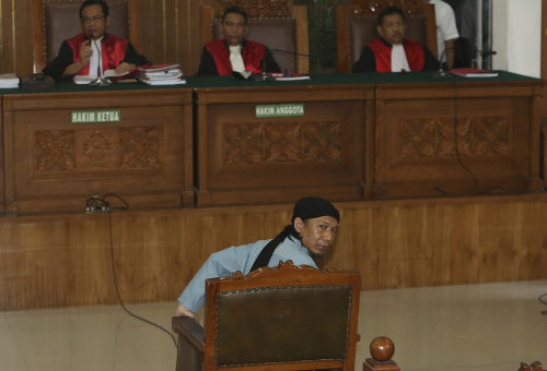Indonézsky radikál Aman Abdurrahman
