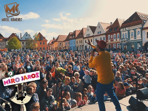 Miro Jaroš v Moteli