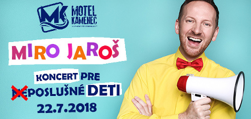 Miro Jaroš v Moteli
