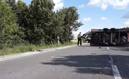 VIDEO Vážna nehoda Slováka