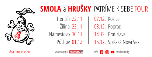 Smola a Hrušky natočili