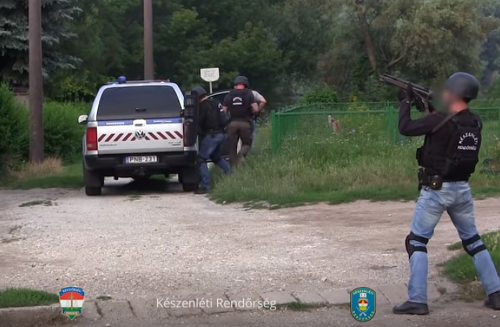 VIDEO Polícia rozložila medzinárodný