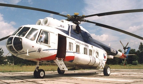 Vrtuľník MIL MI-8