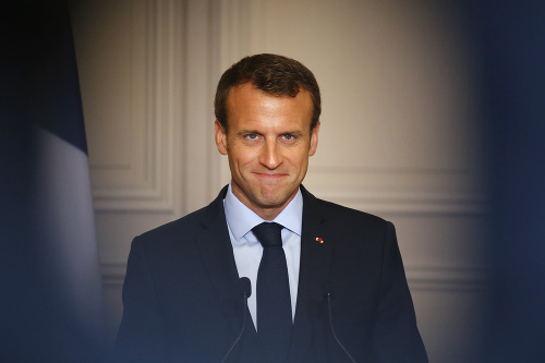 Francúzsky prezident Emanuel Macron.