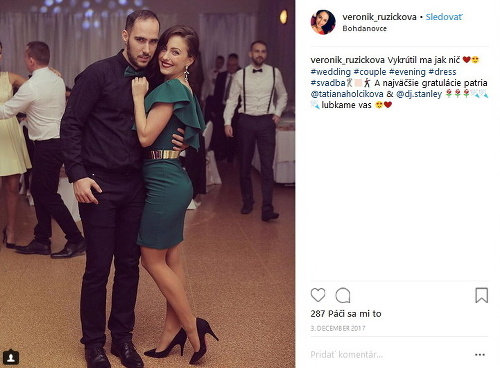 DJ Milan Lieskovský sa len v marci pochválil, že požiadal priateľku Veroniku o ruku. 