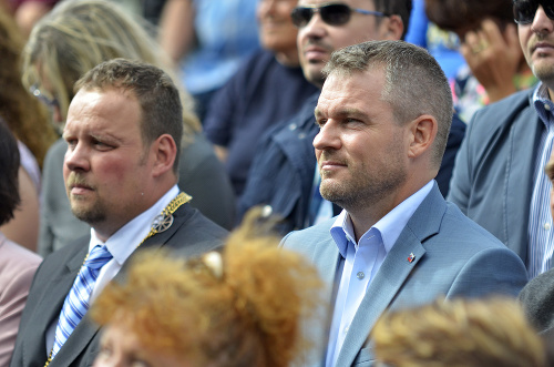 Peter Pellegrini a starosta