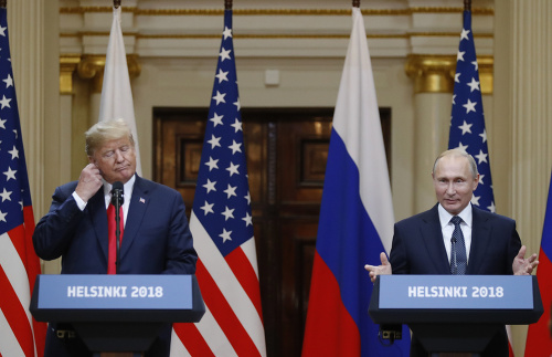 Summit Trumpa s Putinom