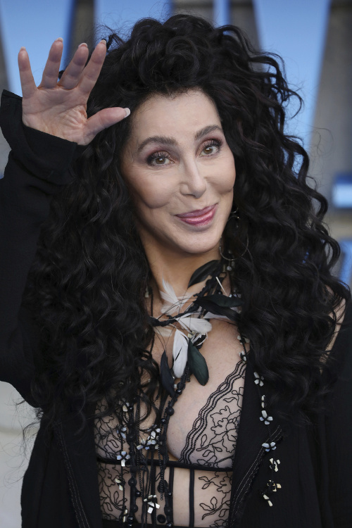 Cher si na premiéru obliekla takýto odvážny top.