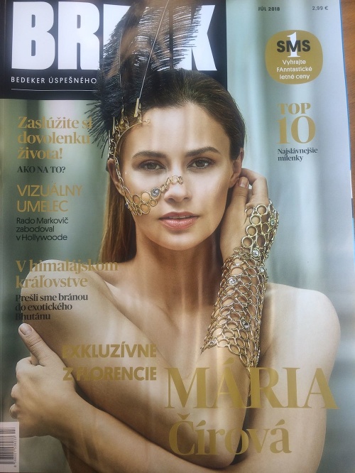 Mária Čírová mnohých prekvapila, keď sa nechala prehovoriť na fotenie do pánskeho magazínu.