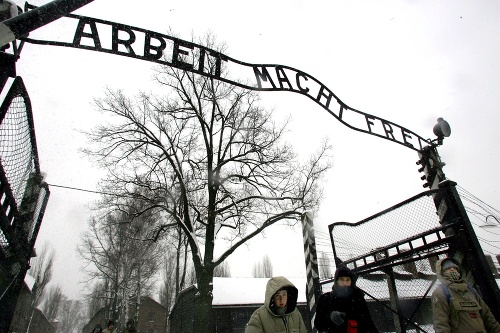Bývalý koncentračný tábor Auschwitz