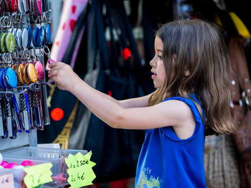 Dostávajú deti vreckové počas