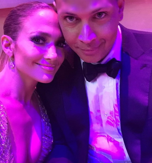 Jennifer Lopez a Alex Rodriguez