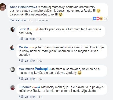 Anna Belousovová a ruská