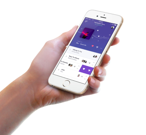 Playlist sa automatiky prispôsobuje zákazníkom - smart Songoroo