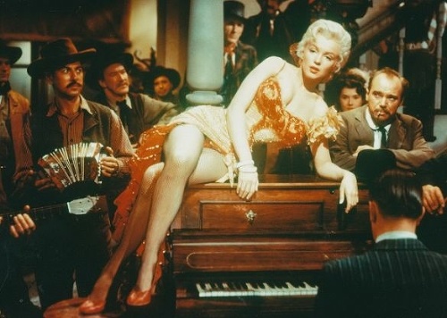 Marilyn Monroe bez mejkapu: