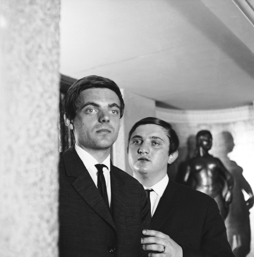 Stano Dančiak a Marián Labuda vo filme Kým sa skončí táto noc (1965).