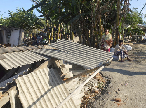Zemetrasenie v Indonézii: Stovky