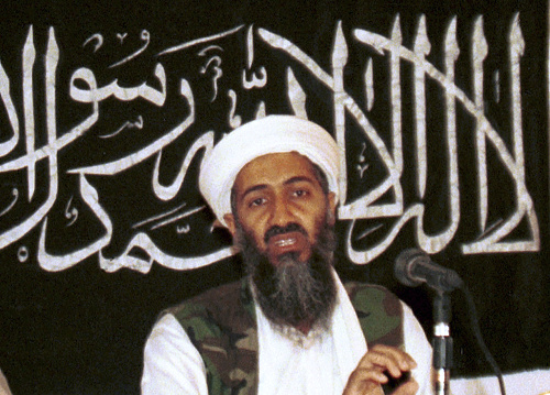 Usáma bin Ládin bol