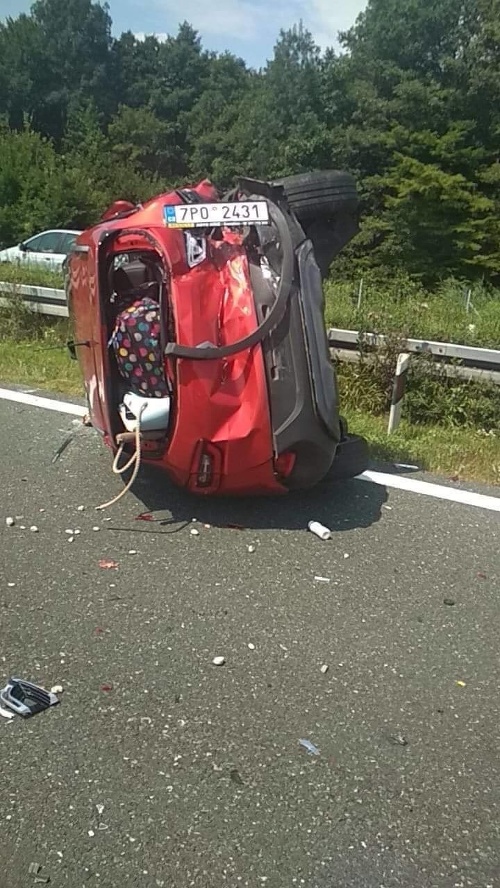 Autonehoda v Chorvátsku 