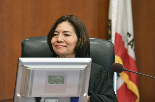 Sudkyňa Suzanne Ramosová Bolanosová
