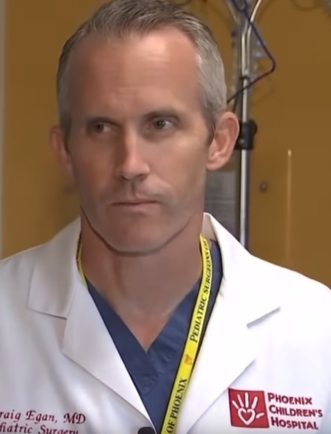 Lekár Craig Egan