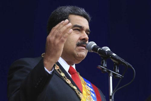 The Venezuelan Socialist Parade fell The Venezuelan Socialist Parade fell