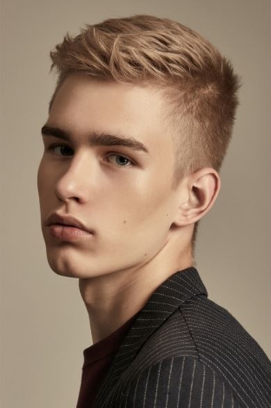 Adam Nikodým je finalista súťaže Schwarzkopf Elite Model Look 2018