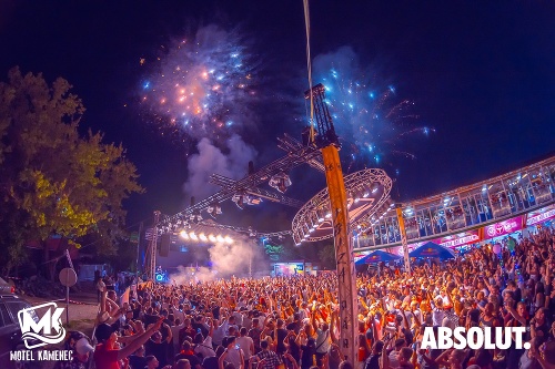 Vrchol sezóny na Moteli