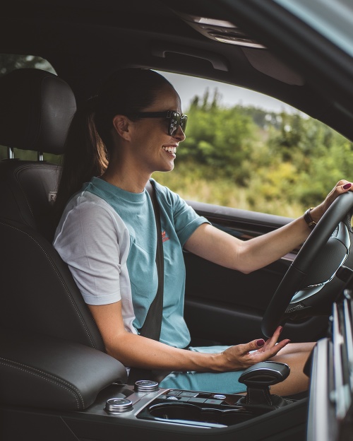 Touareg v rukách známej