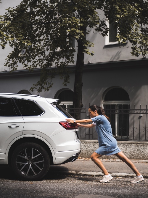 Touareg v rukách známej