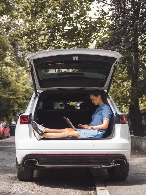 Touareg v rukách známej