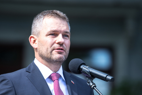 Predseda vlády SR Peter Pellegrini (Smer-SD)