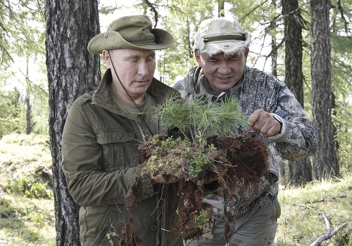 Vladimir Putin na potulkách