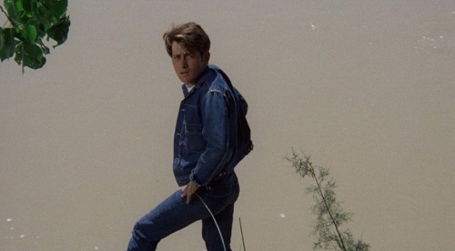 Martin Sheen zamlada - v roku 1973 vo filme Zapadákov