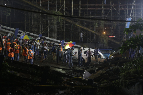 Dopravné nešťastie v Kalkate: