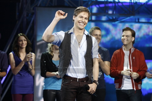 Takto vyzeral Thomas Puskailer, keď v roku 2009 skúšal šťastie v speváckej šou Česko Slovenská SuperStar.